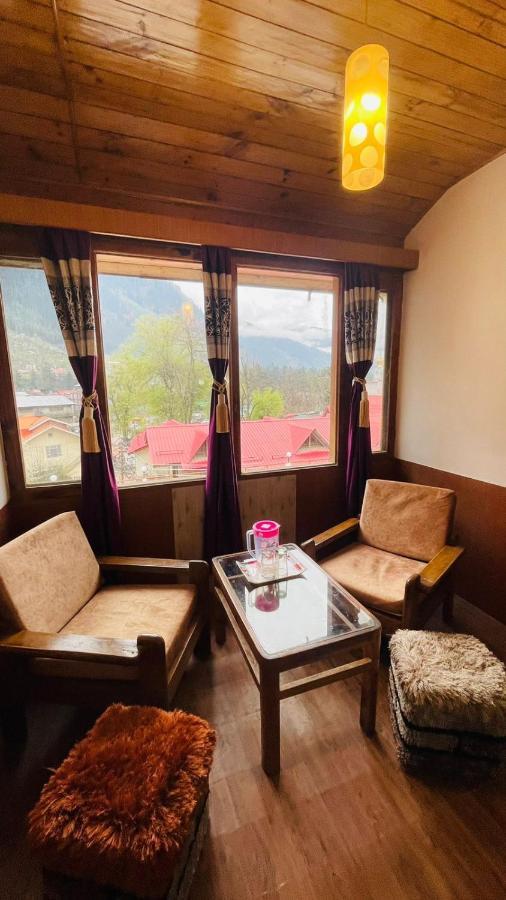 Hotel New Hilltop Inn Манали Экстерьер фото
