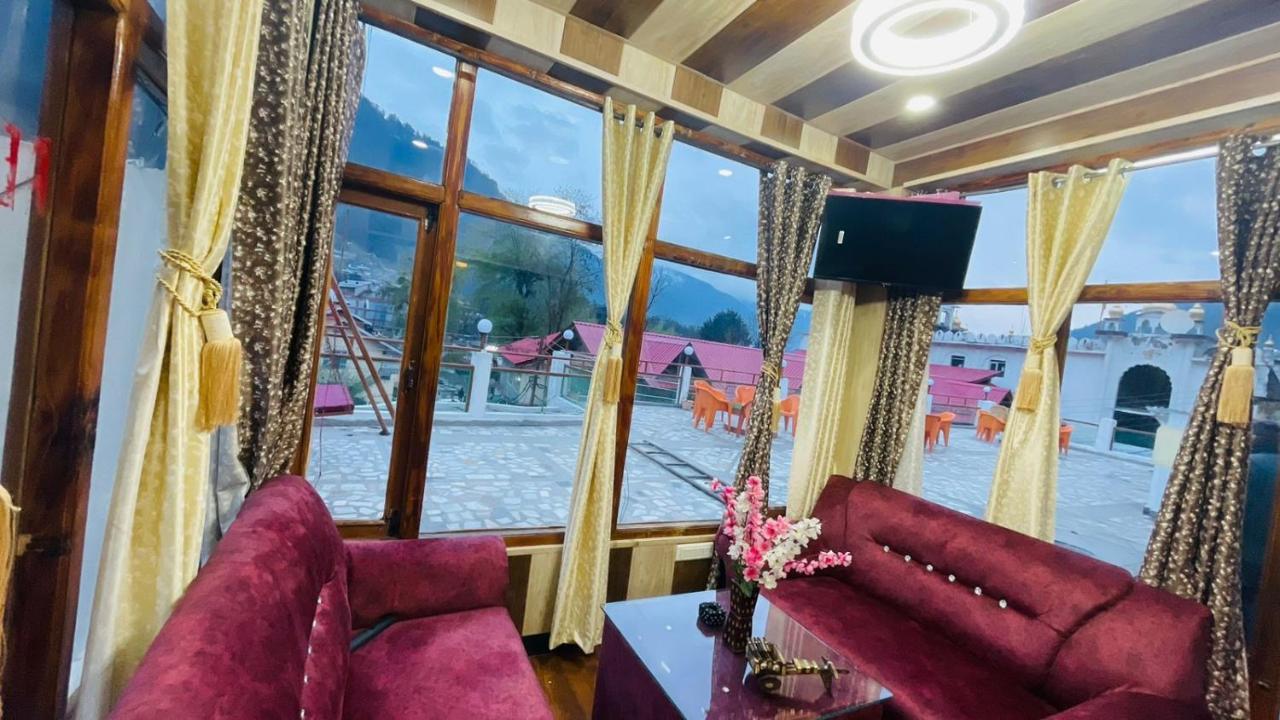 Hotel New Hilltop Inn Манали Экстерьер фото