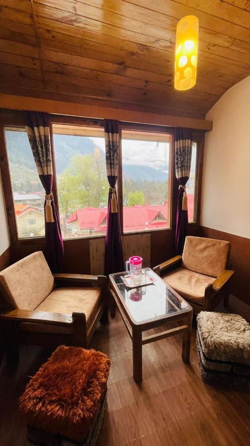 Hotel New Hilltop Inn Манали Экстерьер фото
